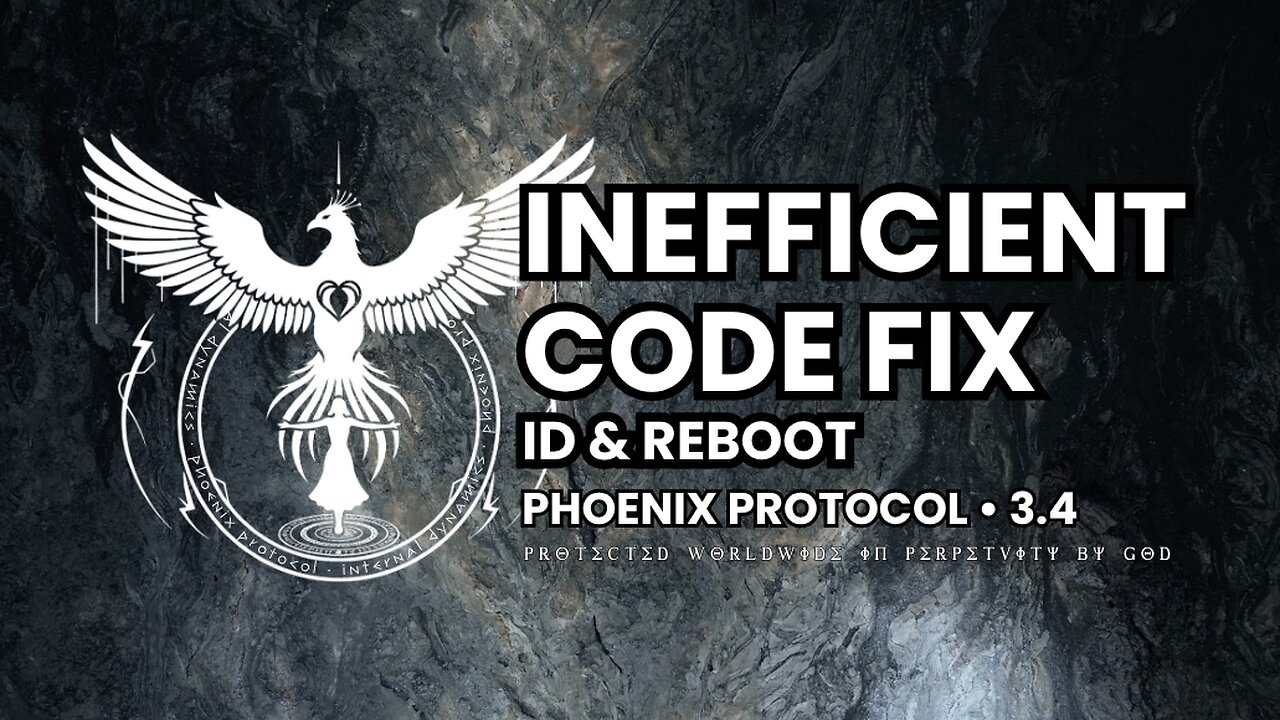 3.4 Debugging Inefficient Code: Identify, Authenticate, Reboot • Music