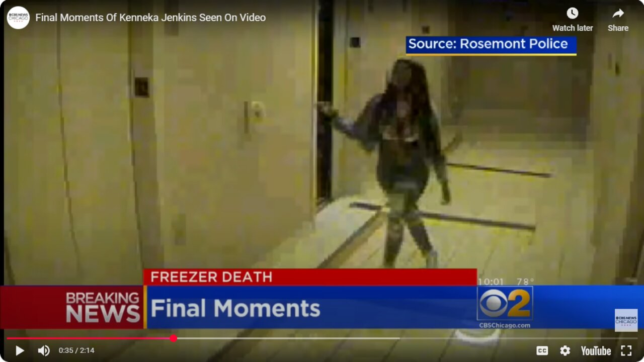 Kenneka Jenkins Final Moments!!!