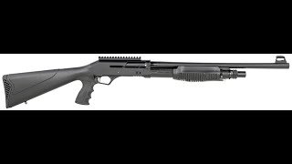 Firing the SDS Duo Sys Shotgun