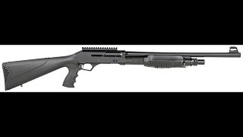 Firing the SDS Duo Sys Shotgun