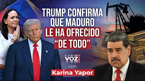 EEUU ataca narco submarino - María Corina Machado habla sobre estos cruciales momentos