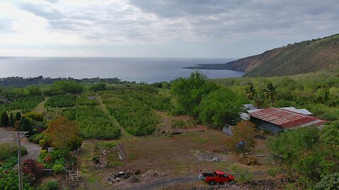 82-1183 MELI ROAD - AERIAL DRONE - 1.58 AC LOT FOR SALE