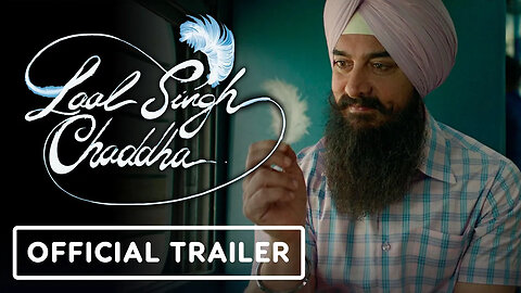 Laal Singh Chaddha (Forrest Gump Remake) - Official Trailer (2022) Aamir Kh