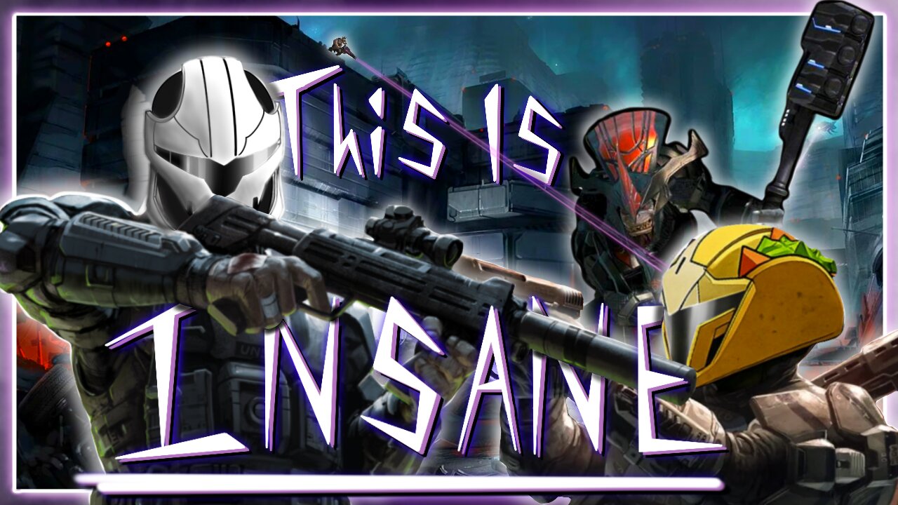 WE'LL NEVER MAKE IT OUT ALIVE! | Halo Infinite Helljumpers Part 2 Ft. Taco!