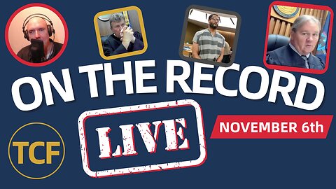 Live Court Hearings Nov 6 - Judge Simpson, Boyd, Stevens, Middleton, McNally, West | TCF LIVE #171