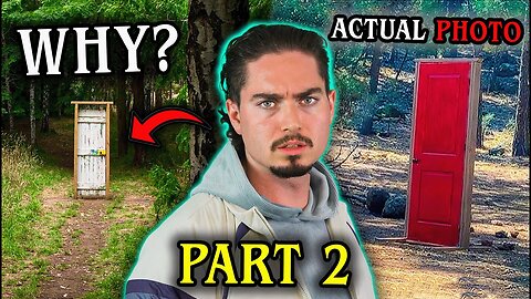We Never Should Have Touched That Door in The Woods...( DISTURBING )