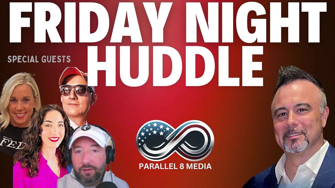 FRIDAY NIGHT HUDDLE - Ep 1