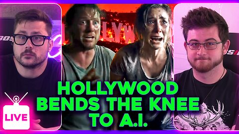 Hollywood SURRENDERS to AI, Disney+ is BROKE, Gen Z Takes 'Adulting' Classes | Ep. 848