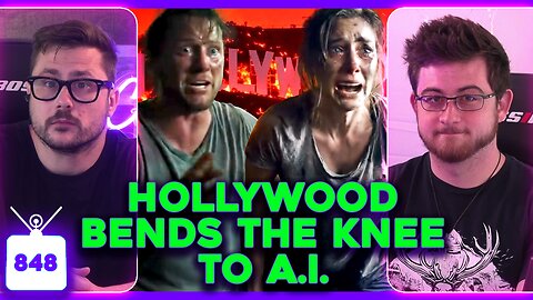 Hollywood SURRENDERS to AI, Disney+ is BROKE, Gen Z Takes 'Adulting' Classes | Ep. 848
