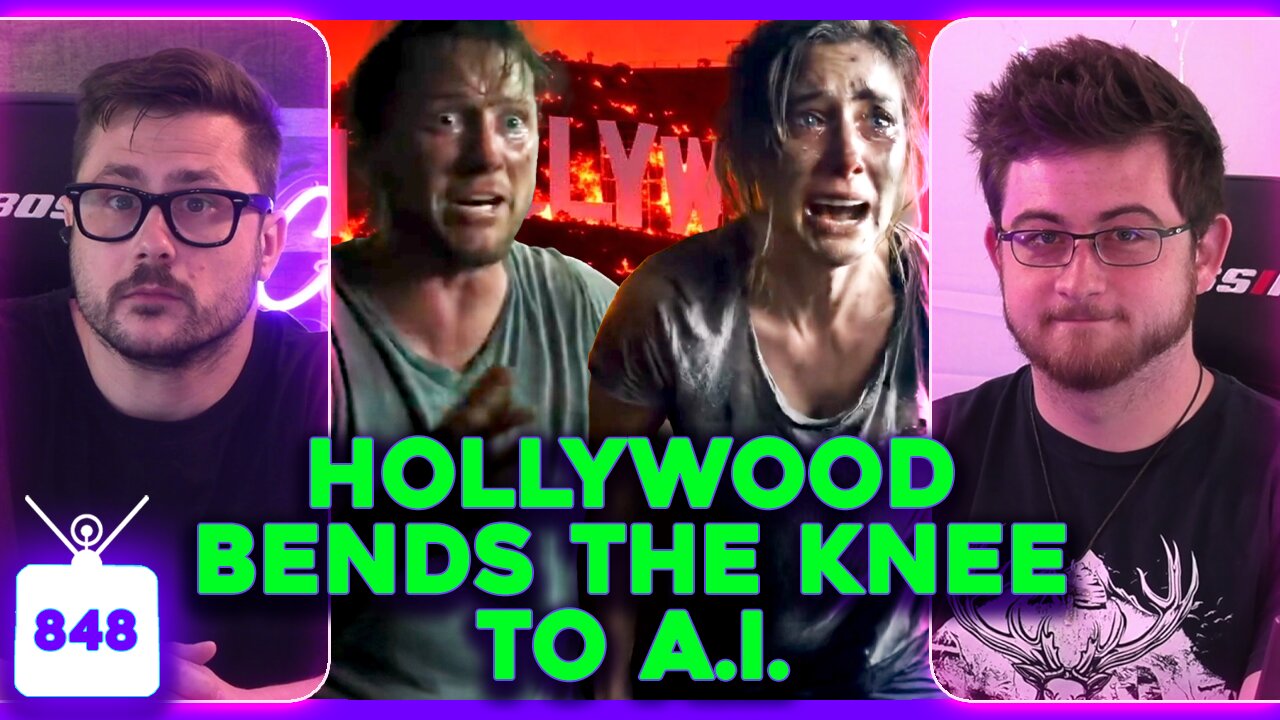 Hollywood SURRENDERS to AI, Disney+ is BROKE, Gen Z Takes 'Adulting' Classes | Ep. 848