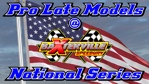 Pro Late Models at Baxterville