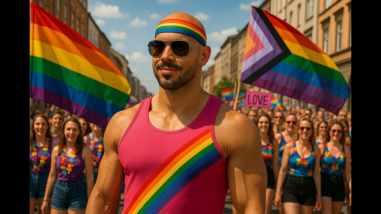 Andrew Tate on Pride Month