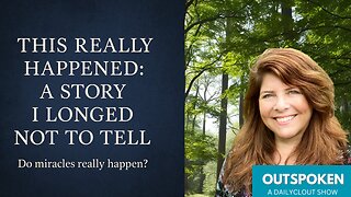 "This Really Happened: A Story I Longed Not to Tell"