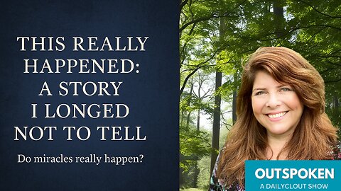 "This Really Happened: A Story I Longed Not to Tell"