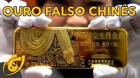 Ouro falso na china gera escândalos e falências | Visão Libertária - 07/07/20 | ANCAPSU