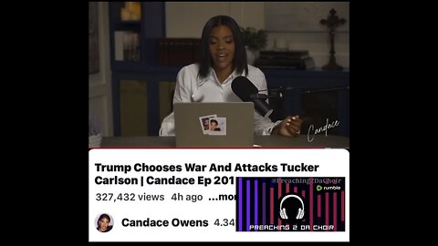 Candace Owen is off the rails.