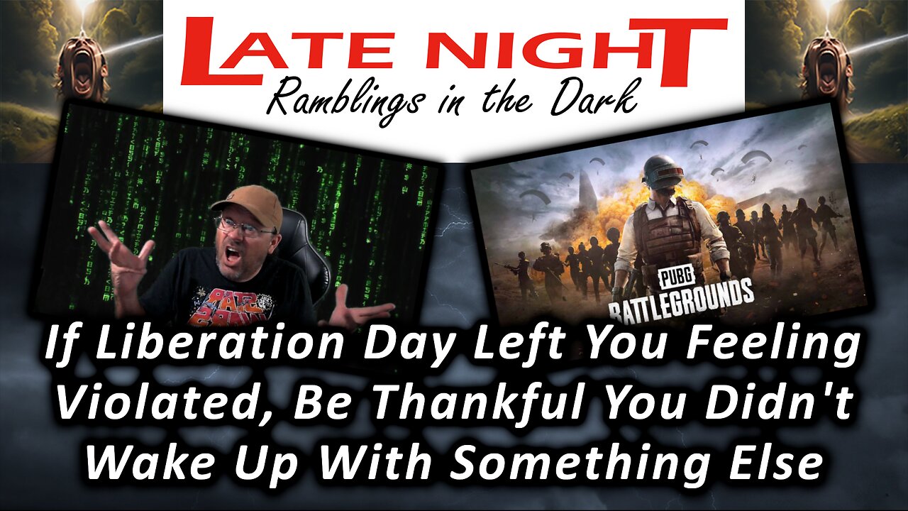 If Liberation Day Left You Feeling Violated, Be Thankful You Didn't Wake Up With Something Else