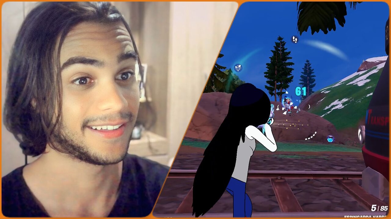 NUBANDO NO FORTNITE ZERO BUILD