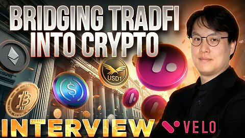 Bridging TradFi With Crypto🏦Velo INTERVIEW & Updates