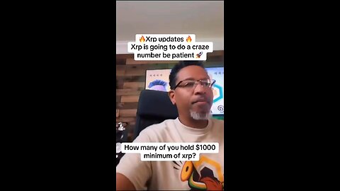 XRP will be huge starting next week. Know what you hold!