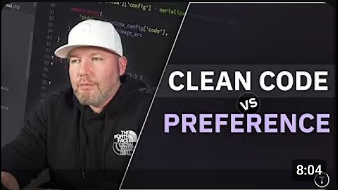 🧼 Clean Code vs Personal Preference 🤔 Are You Writing Code or Just Vibes? 💻🔥