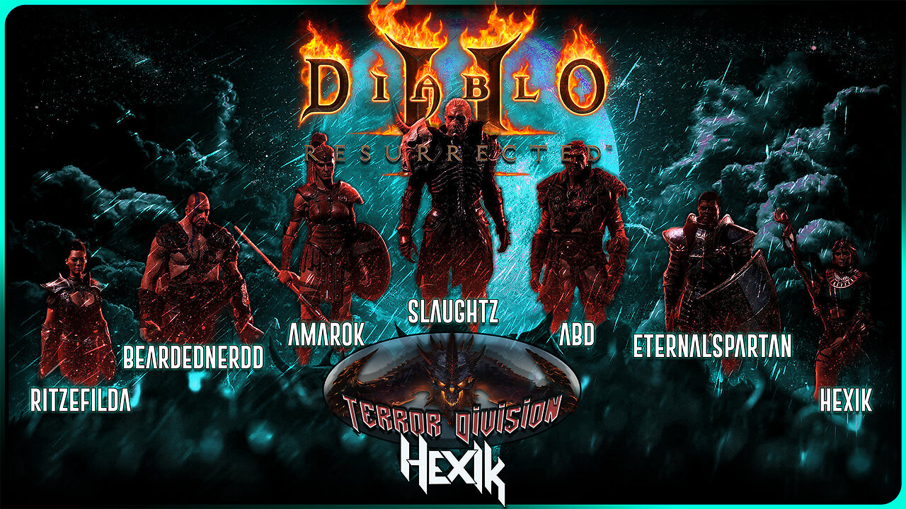 Diablo 2 - TERROR DIVISION - Rumble Stream Event