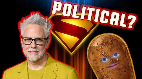 Superman is POLITICAL?