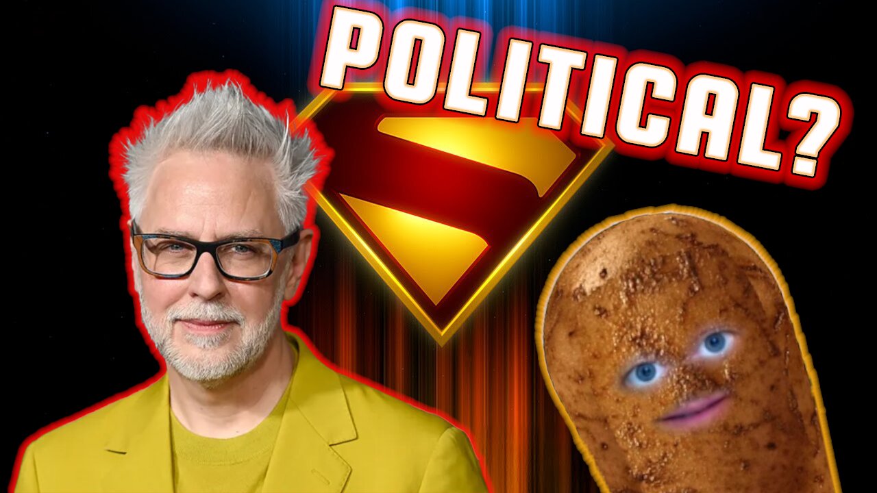 Superman is POLITICAL?