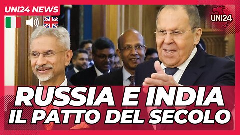 Lavrov e Jaishankar lanciano una nuova era geopolitica