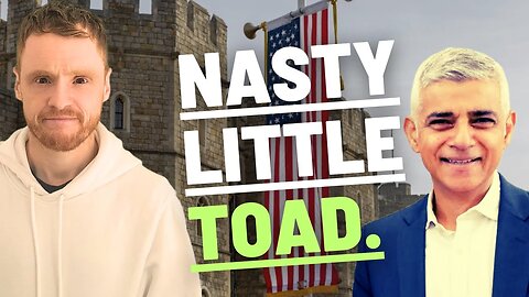 Nasty little toad...