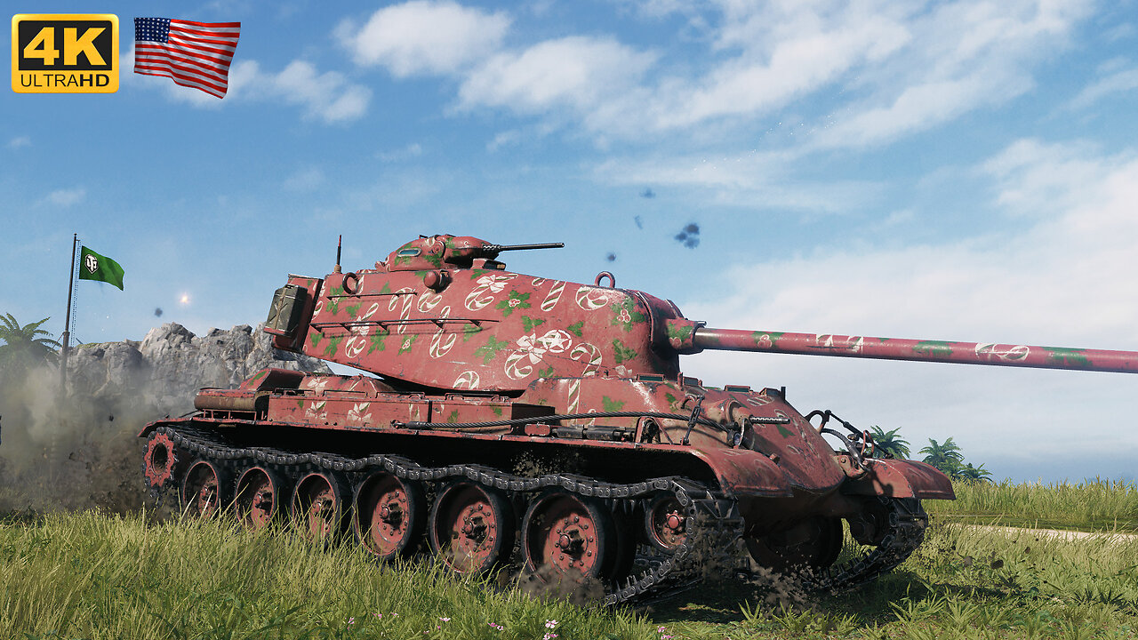 M-II-Y - Oyster Bay - World of Tanks - WoT