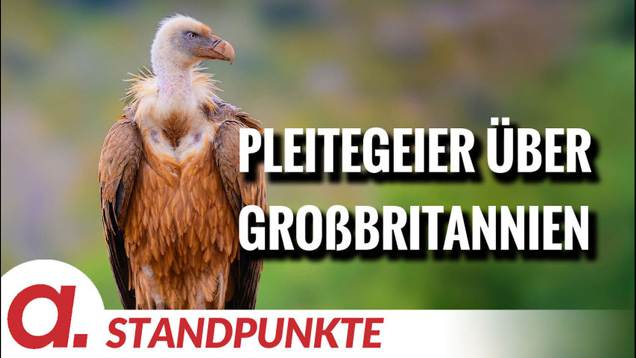 Pleitegeier über Großbritannien | Von Hans-Jürgen Geese