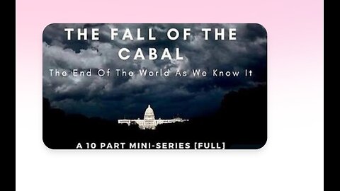 ~Fall Of The Cabal~