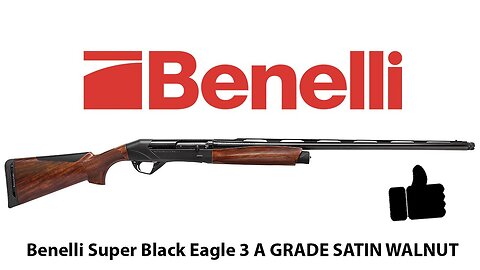 Quick look at the new Benelli Super Black Eagle III Shotgun SBEIII Satin Walnut 12GA Shotgun Review!