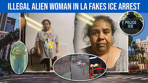 Mexican Woman in U.S. Illegally Faces Charges Over Staged ICE Kidnapping