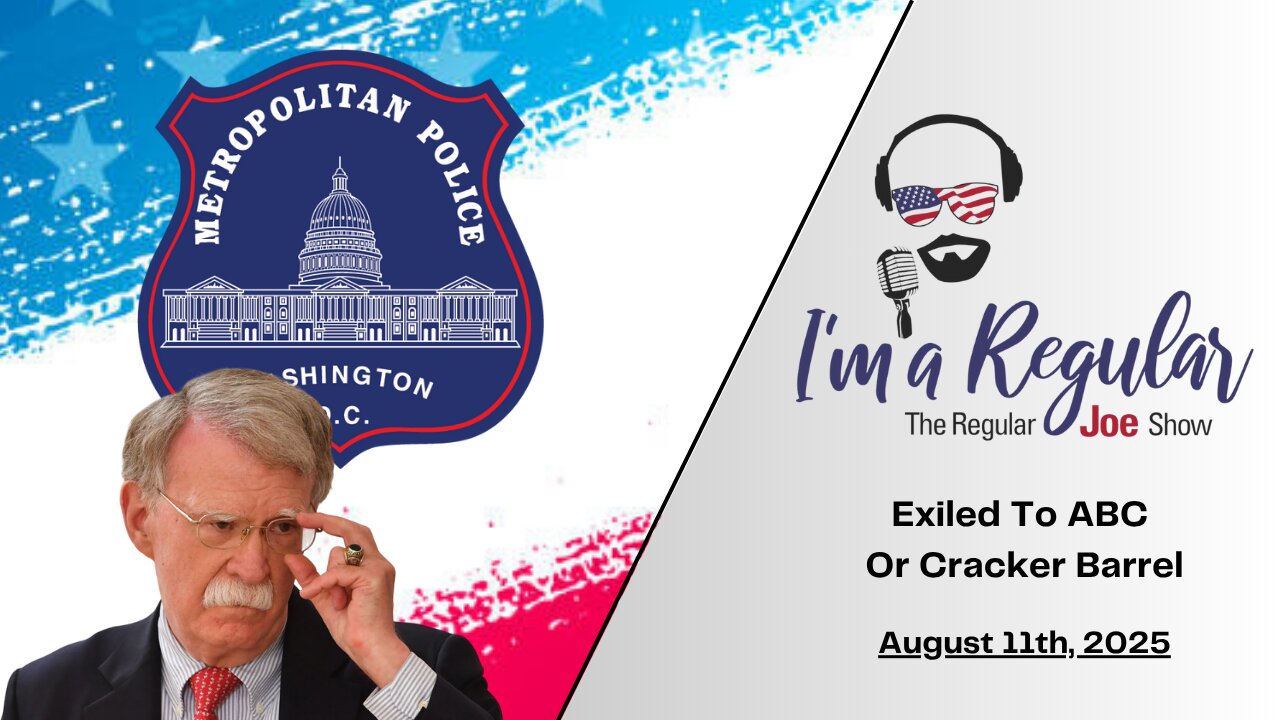 Cleaning Up D.C. + Confined To Cracker Barrel? + Recurring Case Of Beto: The Regular Joe Show LIVE
