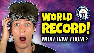 I Accidentally Broke the World Record for the Most DMT Taken at Once!