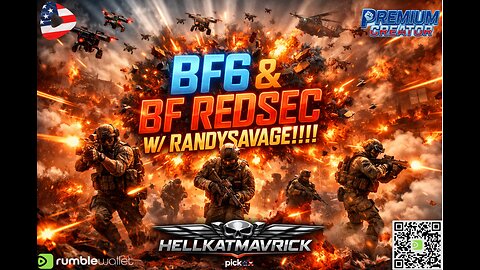 🪖 BATTLEFIELD 6 REDSEC WITH MY BROTHER RANDYSAVAGE:KICKING ASS JOIN US 18+ SMOKE SESH LIVE! 💨🔥