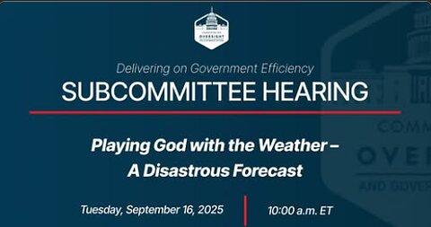 Playing God with the Weather – A Disastrous Forecast