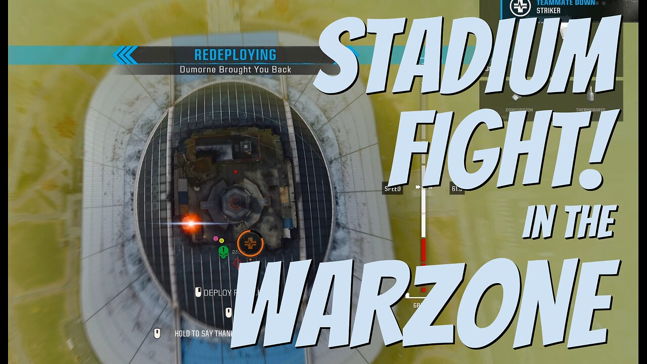 Rockin' the Casuals in the Warzone