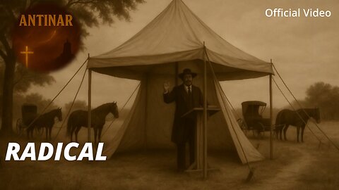 Antinar-Radical (Official Music Video) We love you Charlie Kirk