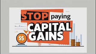 Stop Paying Capital Gains In Canada!