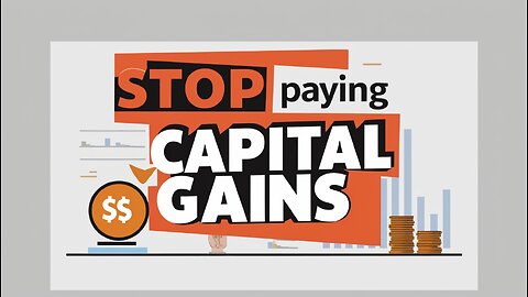 Stop Paying Capital Gains In Canada!