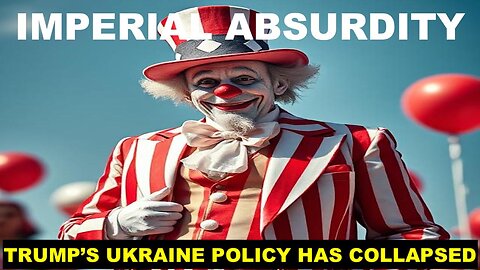 TRUMP'S UKRAINE POLICY HAS COLLAPSED, AS HAS HIS PRESIDENCY