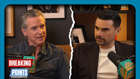 Gavin Newsom SLAPPED AROUND By Ben Shaprio On Israel