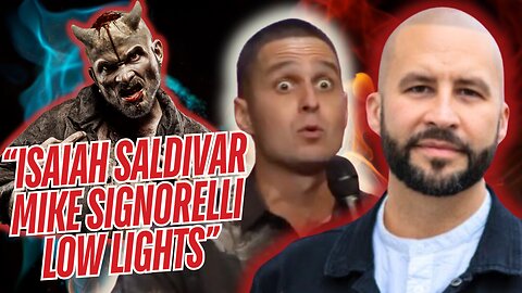Mike Signorelli And Isaiah Saldivar Lowlight Highlight Reel 2024/2025