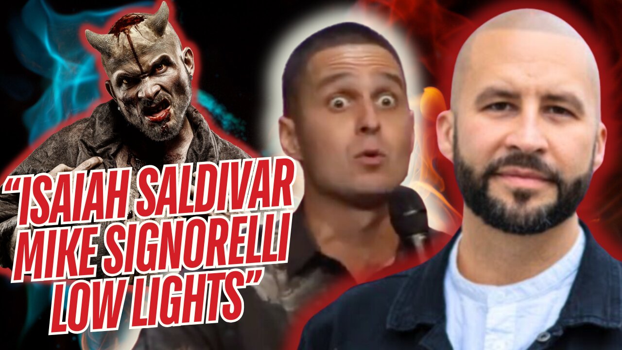 Mike Signorelli And Isaiah Saldivar Lowlight Highlight Reel 2024/2025