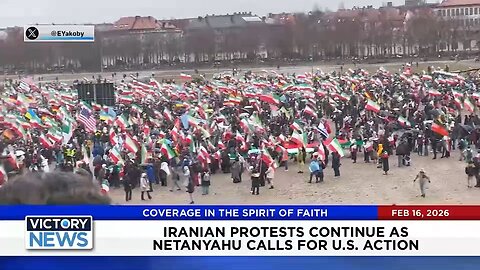 VICTORY News Tonight for Monday, February 16, 2026