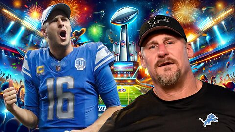 Will the Detroit Lions WIN IT ALL in 2025?