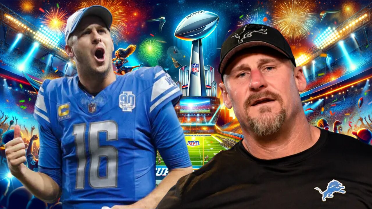 Will the Detroit Lions WIN IT ALL in 2025?